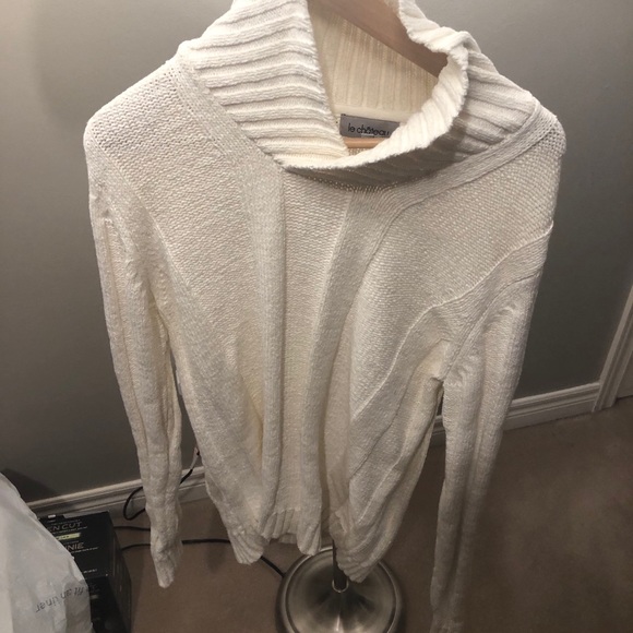 BNWOT Le Chateau men’s Shawl sweater in Sz L!! - Picture 2 of 8